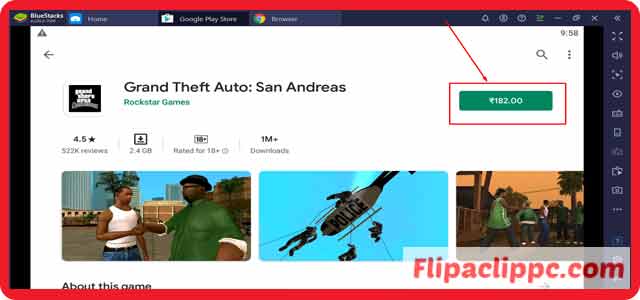 Grand Theft Auto San Andreas For PC, Windows 10/8.1/8/7 Download for Free