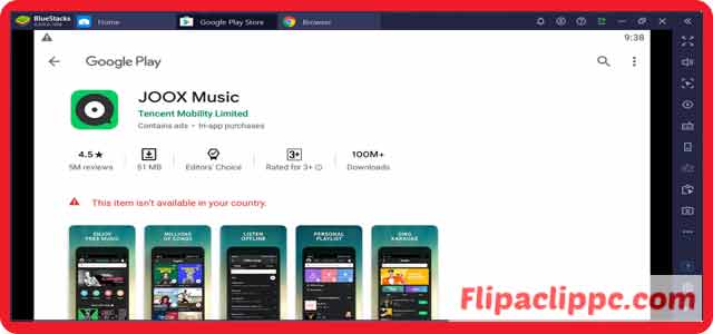 JOOX Music Download for PC, Windows 10/8.1/8/7 For Free