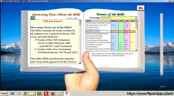 Features of the Bible App for PC