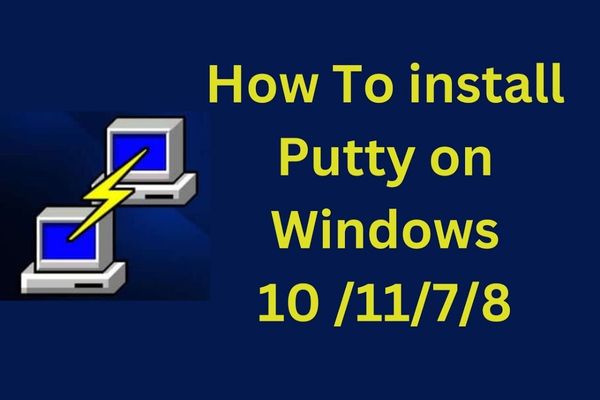 PuTTy App for Windows 10 Free Download Now